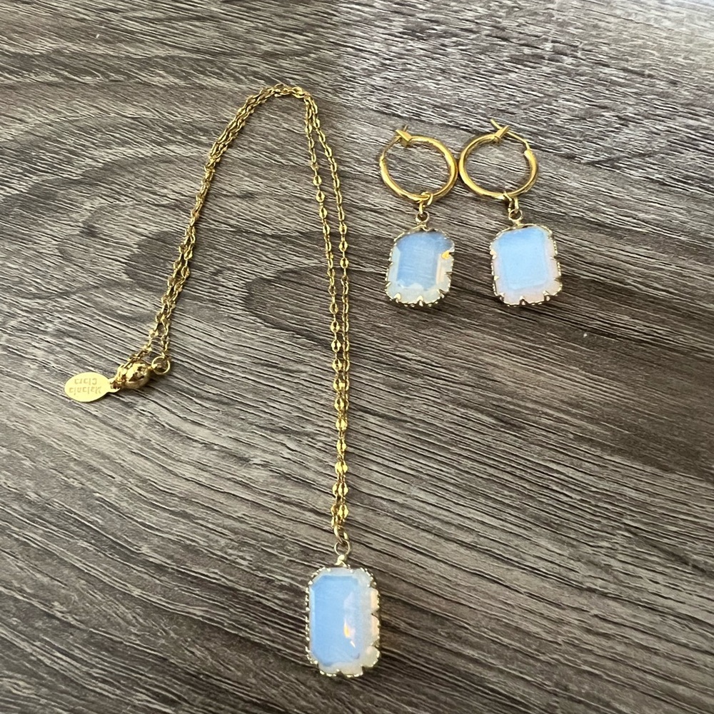 Melania Clara Necklace - By Alexa Rae